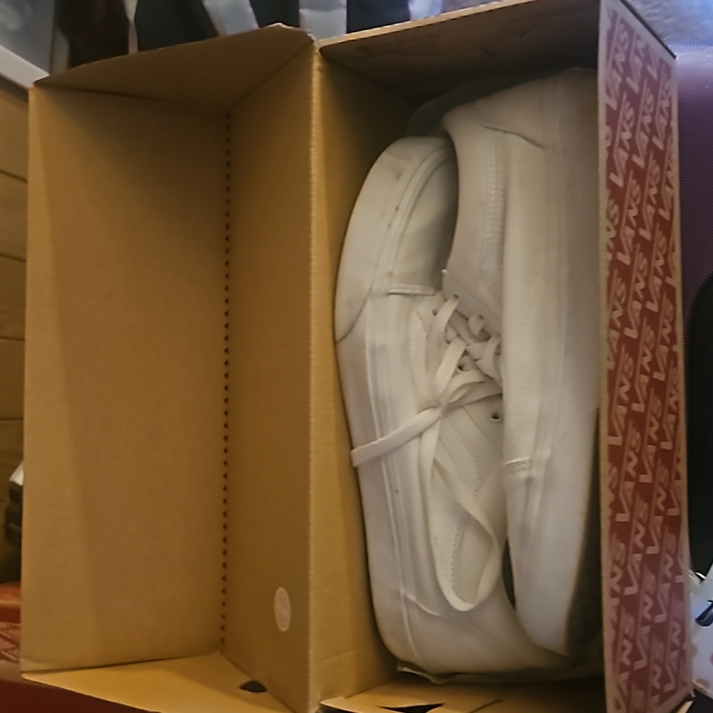 White vans